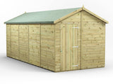 UK Shed Premium - Apex - Timber Building Specialists