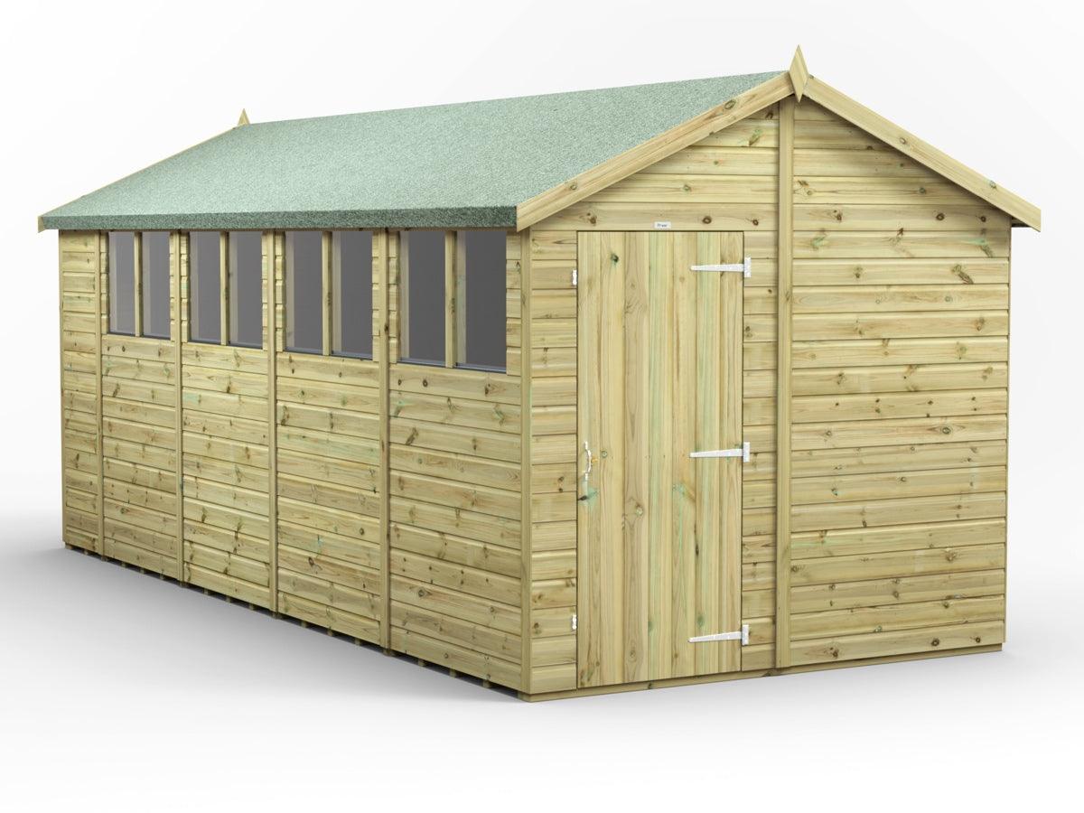 UK Shed Premium - Apex - Timber Building Specialists