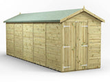 UK Shed Premium - Apex - Timber Building Specialists