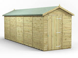 UK Shed Premium - Apex - Timber Building Specialists