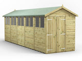 UK Shed Premium - Apex - Timber Building Specialists