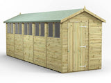 UK Shed Premium - Apex - Timber Building Specialists