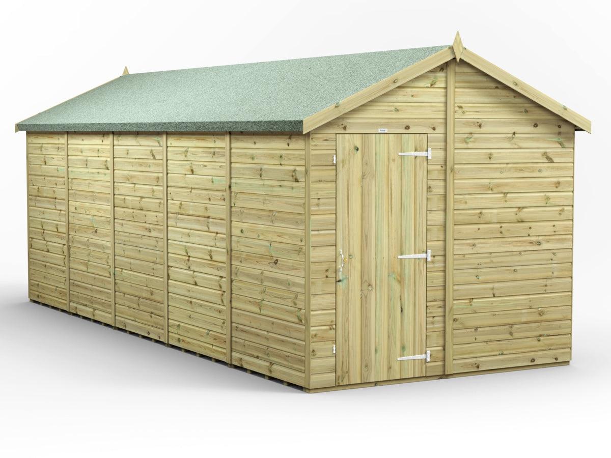 UK Shed Premium - Apex - Timber Building Specialists