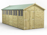 UK Shed Premium - Apex - Timber Building Specialists