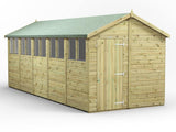 UK Shed Premium - Apex - Timber Building Specialists