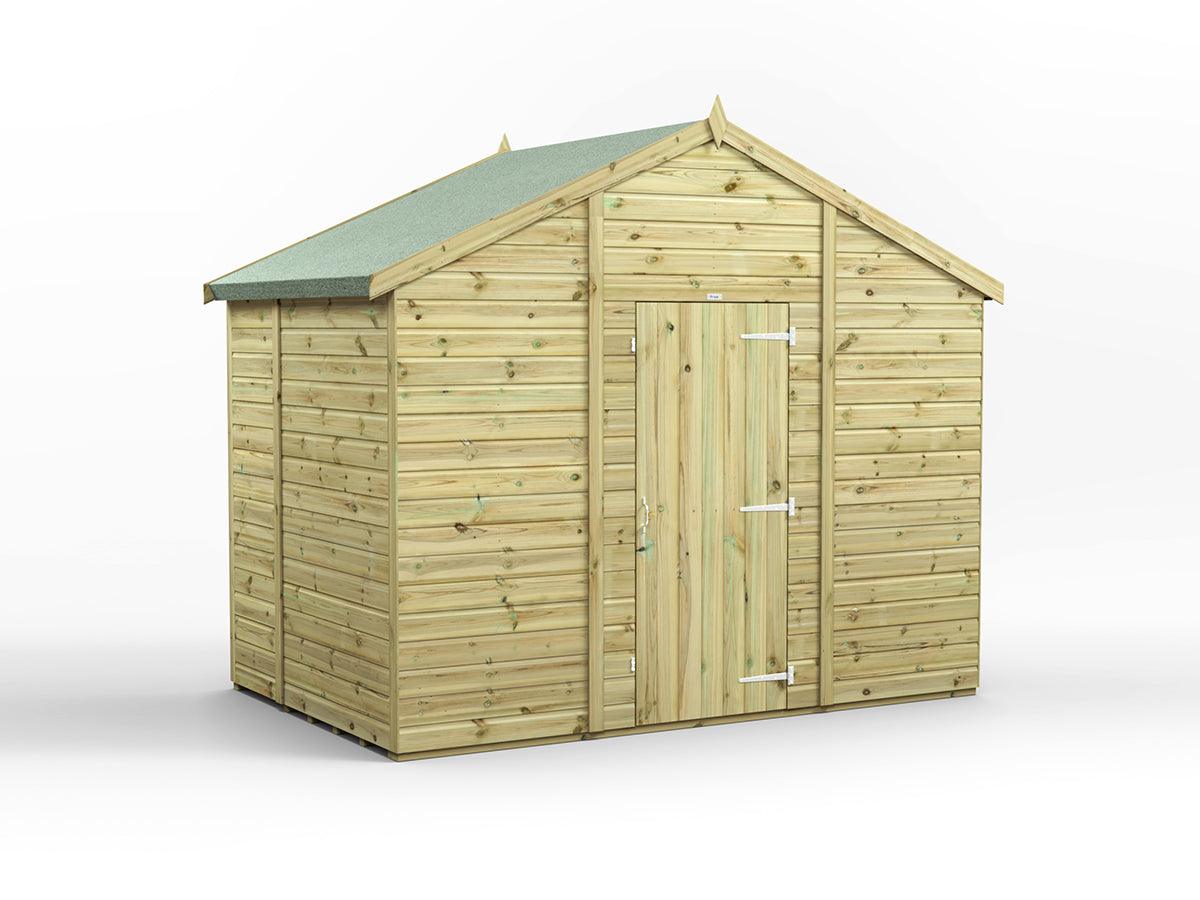 UK Shed Premium - Apex - Timber Building Specialists