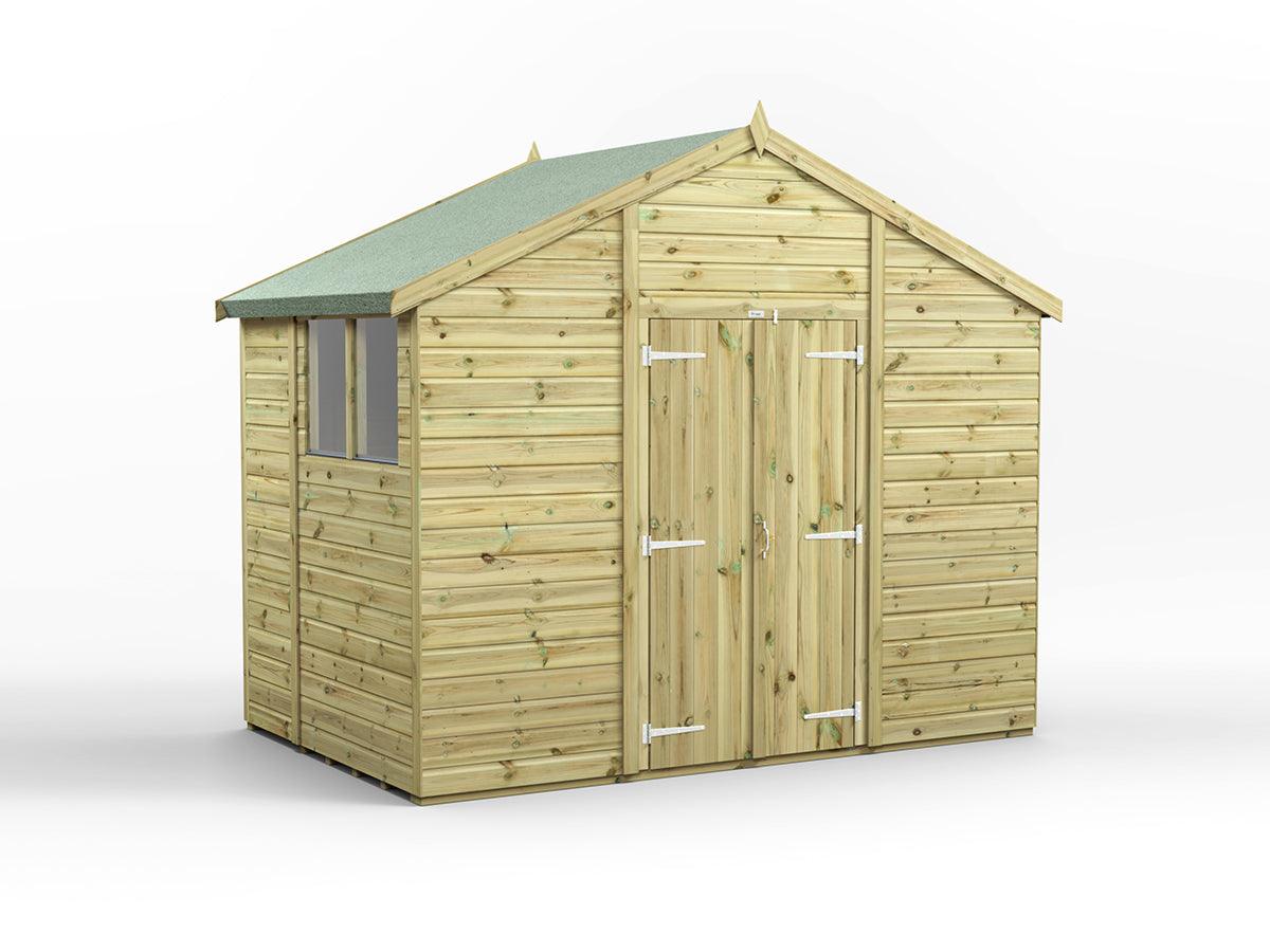 UK Shed Premium - Apex - Timber Building Specialists