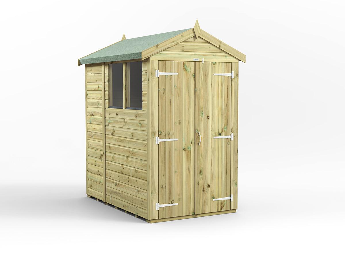 UK Shed Premium - Apex - Timber Building Specialists