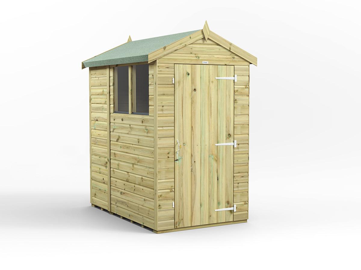 UK Shed Premium - Apex - Timber Building Specialists