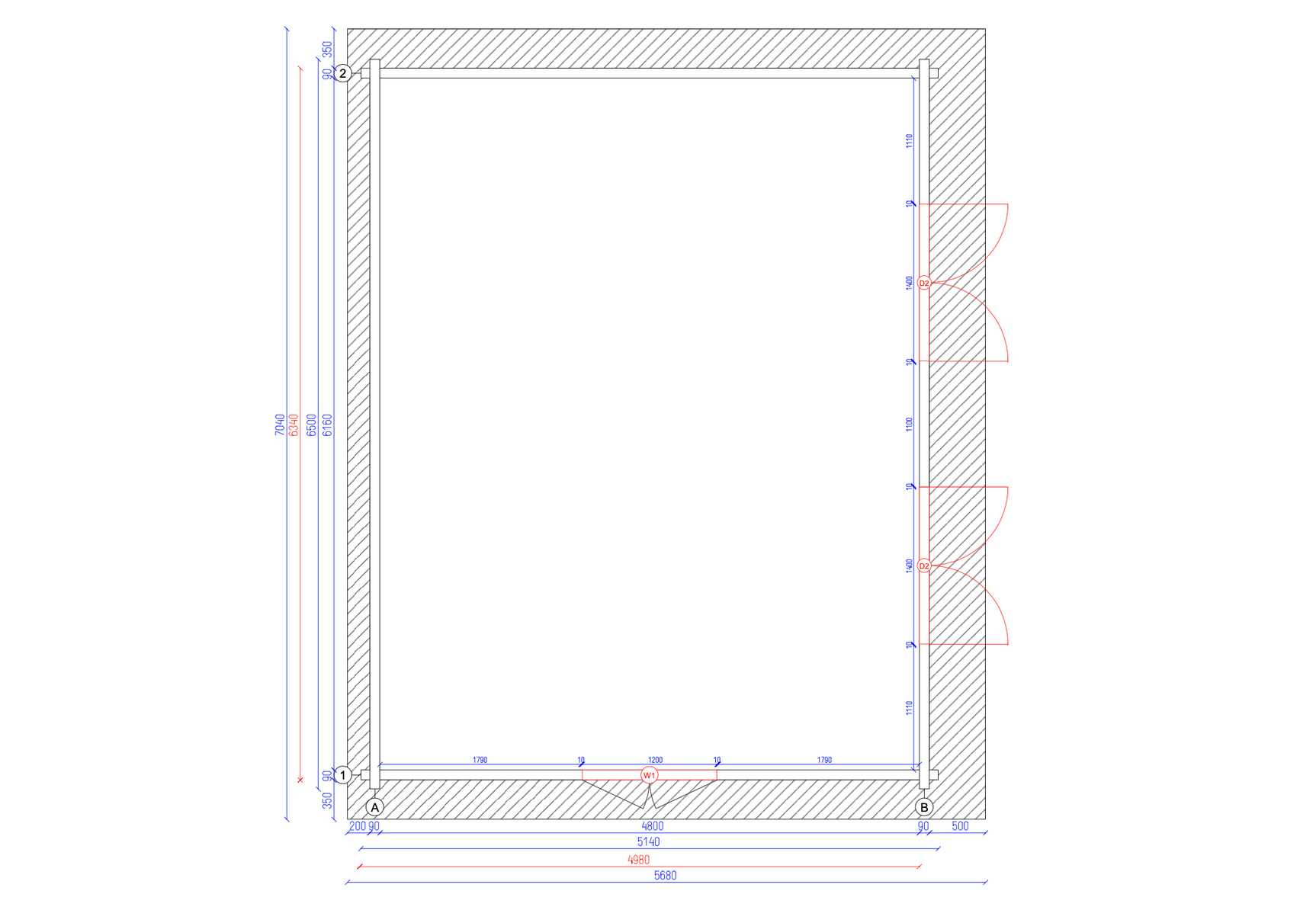 TBS184 Log Cabin | 6.5x4.8m