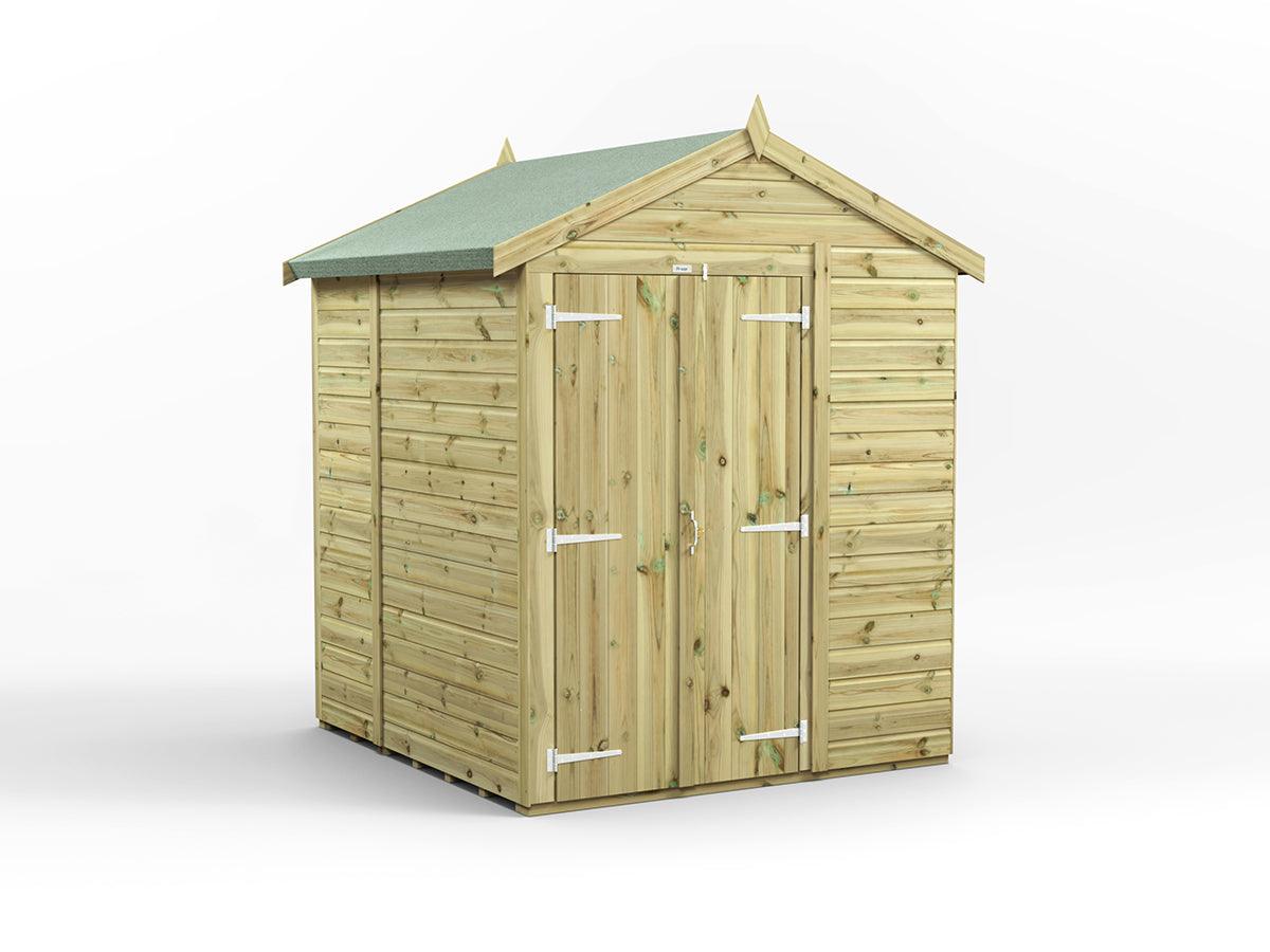 UK Shed Premium - Apex - Timber Building Specialists