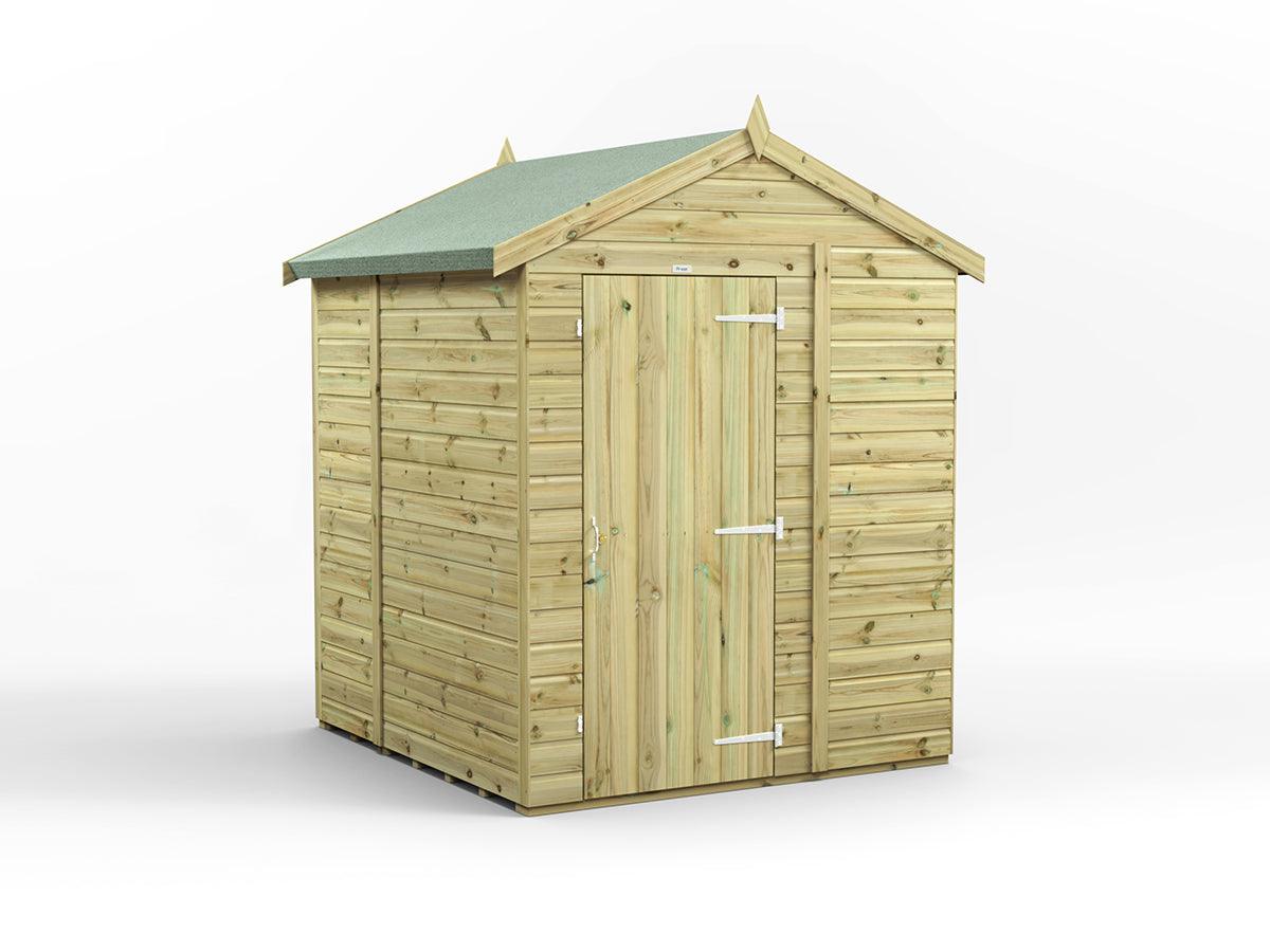 UK Shed Premium - Apex - Timber Building Specialists