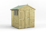 UK Shed Premium - Apex - Timber Building Specialists