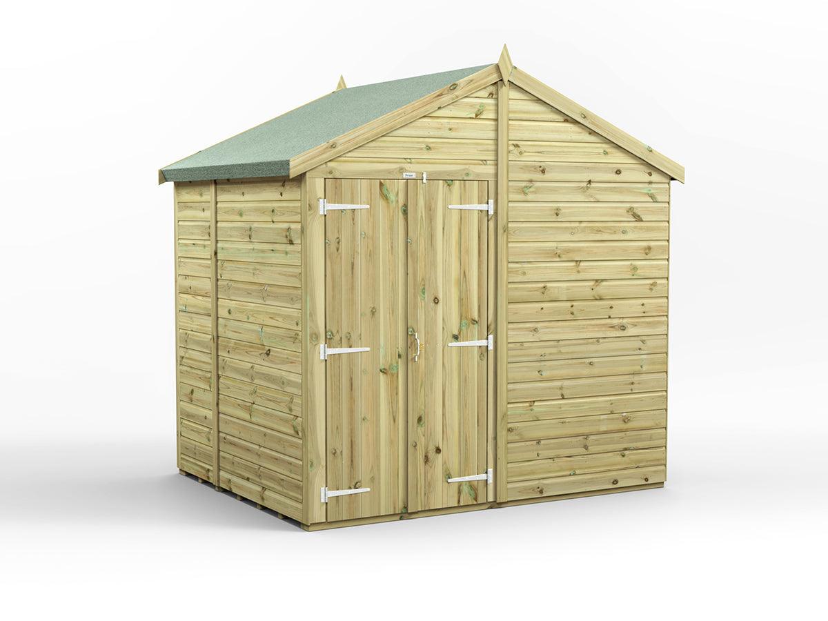 UK Shed Premium - Apex - Timber Building Specialists