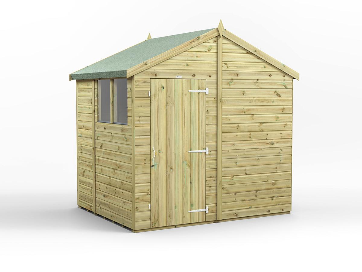 UK Shed Premium - Apex - Timber Building Specialists