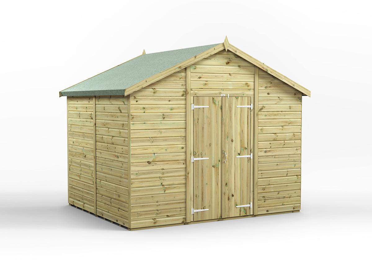 UK Shed Premium - Apex - Timber Building Specialists