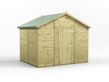 UK Shed Premium - Apex - Timber Building Specialists