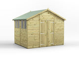 UK Shed Premium - Apex - Timber Building Specialists