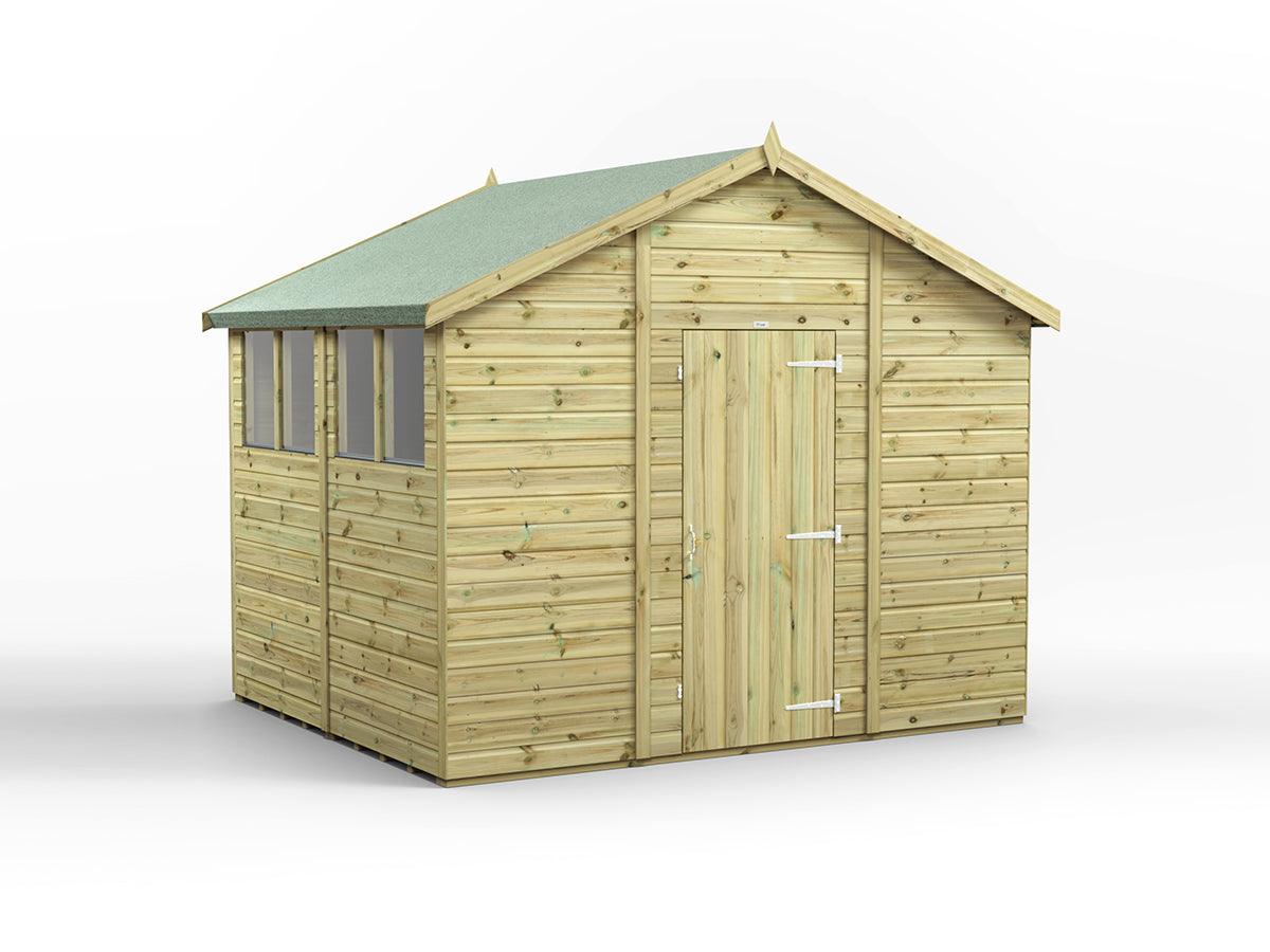 UK Shed Premium - Apex - Timber Building Specialists