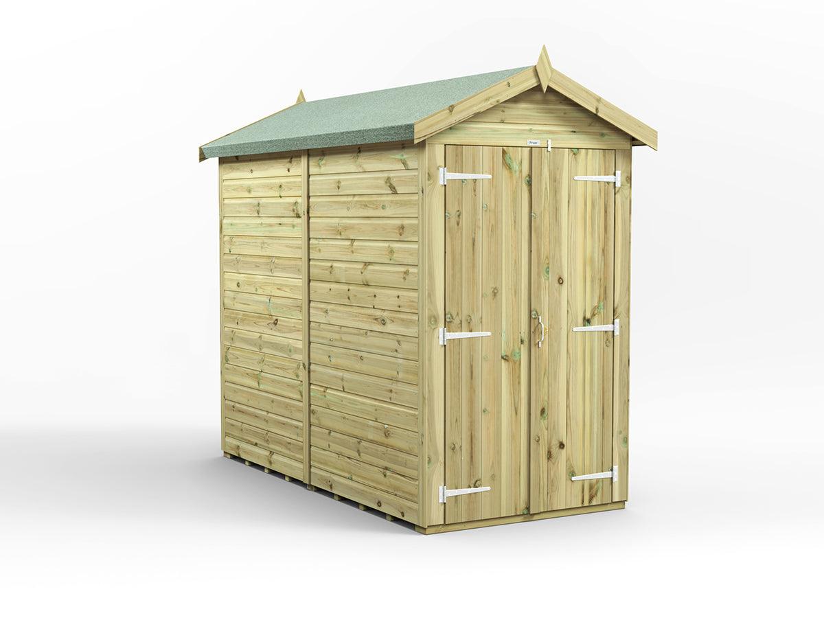 UK Shed Premium - Apex - Timber Building Specialists