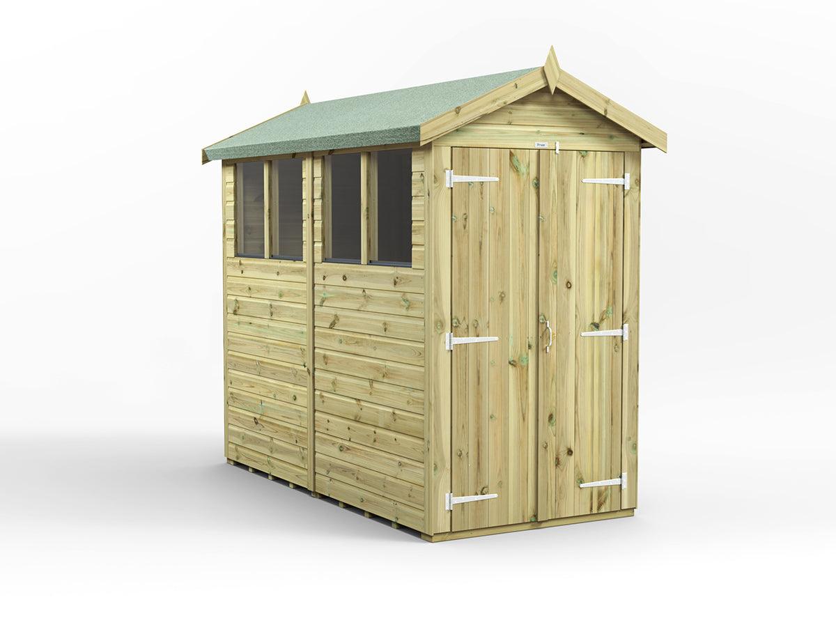 UK Shed Premium - Apex - Timber Building Specialists