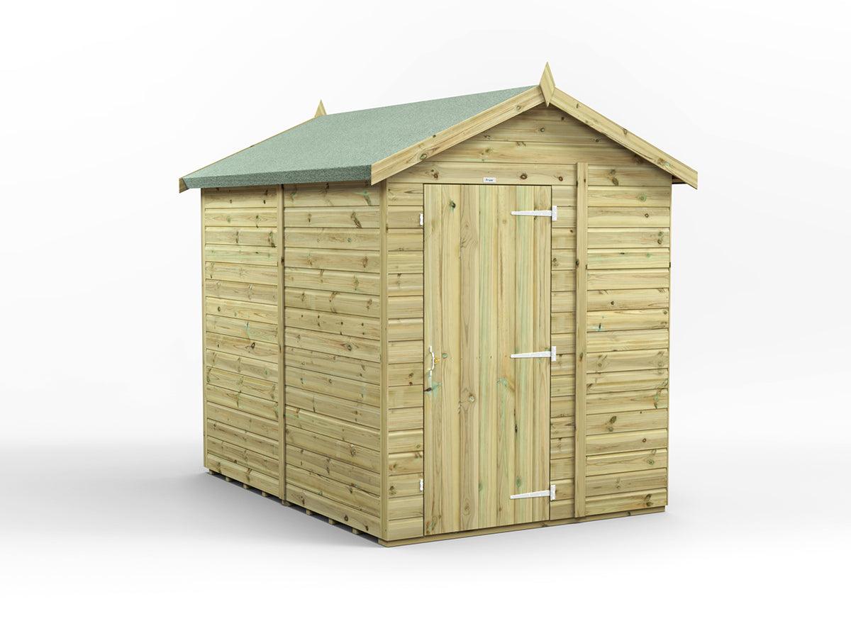 UK Shed Premium - Apex - Timber Building Specialists