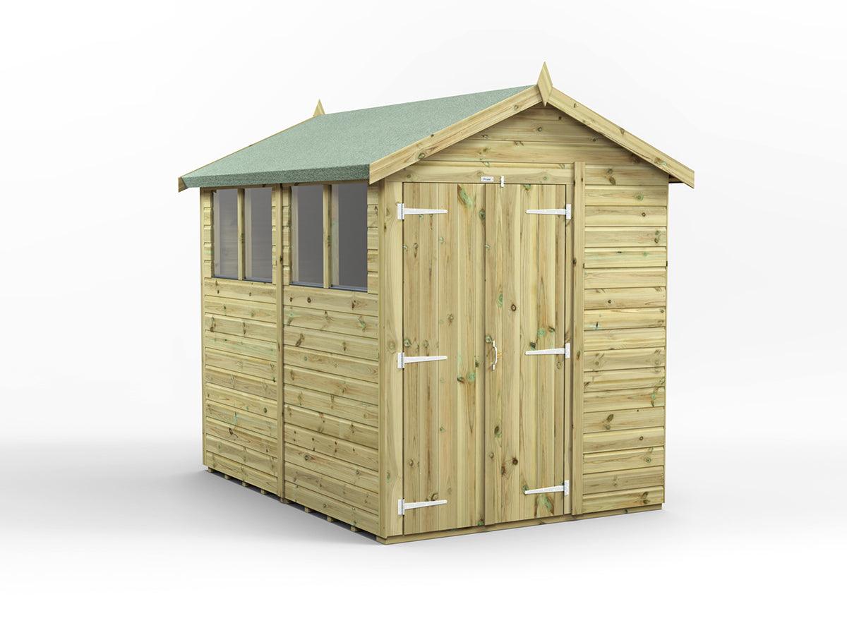 UK Shed Premium - Apex - Timber Building Specialists