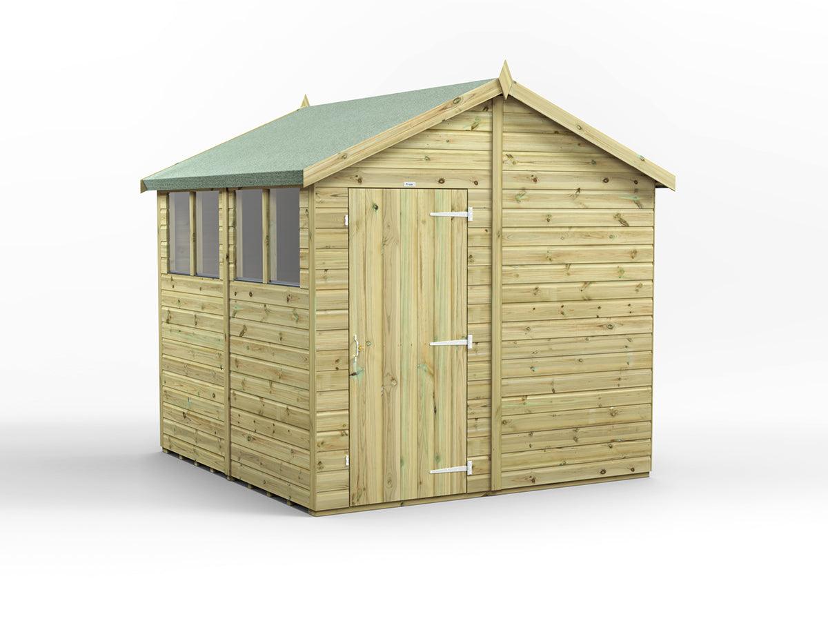 UK Shed Premium - Apex - Timber Building Specialists