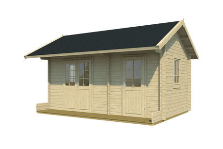 ANNIKA Log Cabin | 5.0x3.0m - Timber Building Specialists