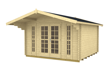 CAMILLA B Log Cabin | 3.8x3.8m - Timber Building Specialists