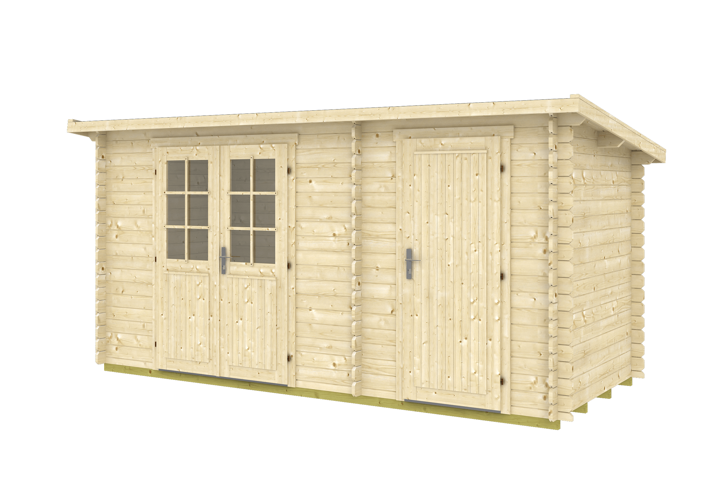 Over 5.0m Garden Log Cabins For Sale | Timber Building Specialists