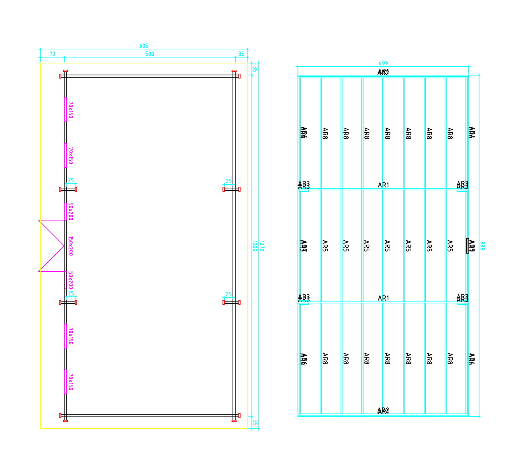 TBS182 Huntsman Log Cabin | 10.0 x 5.0m