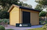 Friar's Head Golf Simulator Log Cabin | 5.0x3.6m