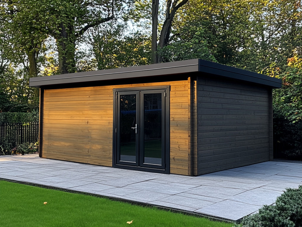 Birkdale Golf Simulator Log Cabin | 7.0x5.0m