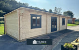 TBS180 Log Cabin | 10.0x4.0m