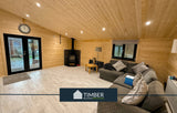 TBS185 Grizedale Lodge Log Cabin | 14.5m x 6.4m