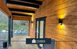 TBS184 Grizedale Lodge Log Cabin | 14.5m x 6.4m