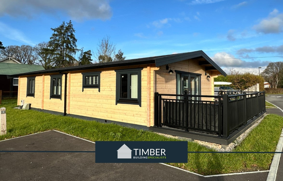 TBS183 Sherwood lodge cabin | 12x6m