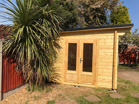 TBS141 Log Cabin | 5.0x3.0m - Timber Building Specialists