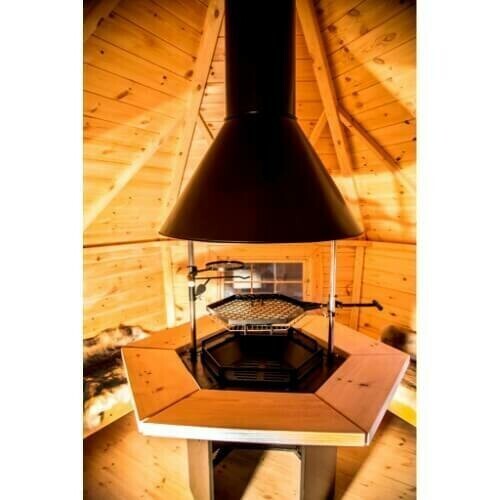 Luxury BBQ Grill Cabin | 7m2