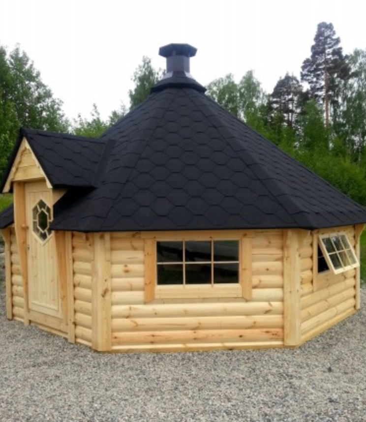 Premium BBQ Hut | 16.5m2