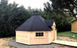 Premium BBQ Hut | 16.5m2