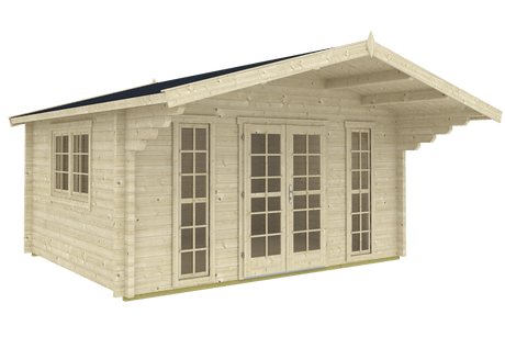 SAUERLAND A Log Cabin | 4.7x3.8m - Timber Building Specialists